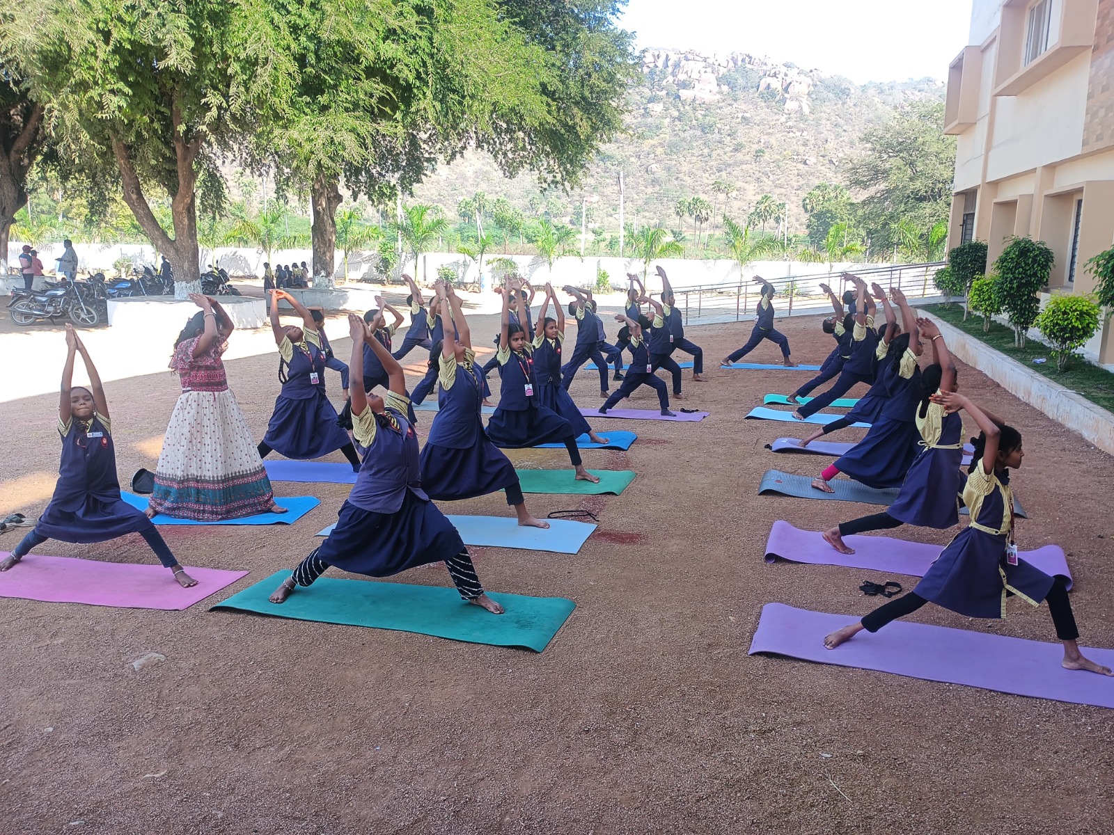 YOGA Day Celebrations